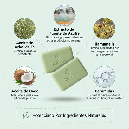 Jabón antimicótico Veloma™