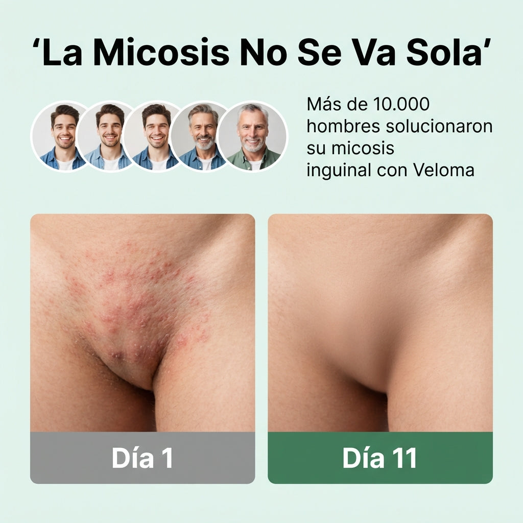 Jabón antimicótico Veloma™