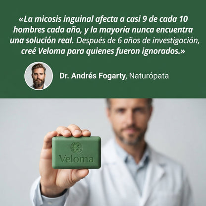 Jabón antimicótico Veloma™
