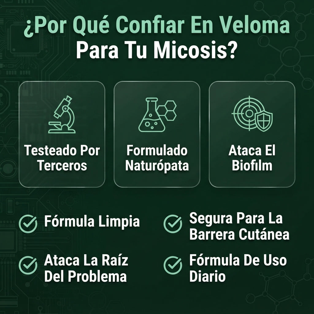 Jabón antimicótico Veloma™