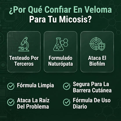 Jabón antimicótico Veloma™