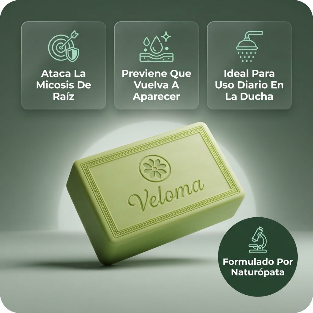 Jabón antimicótico Veloma™