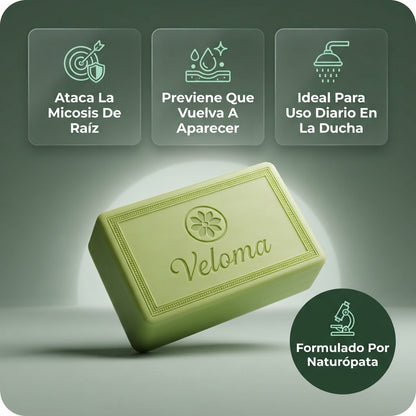 Jabón antimicótico Veloma™