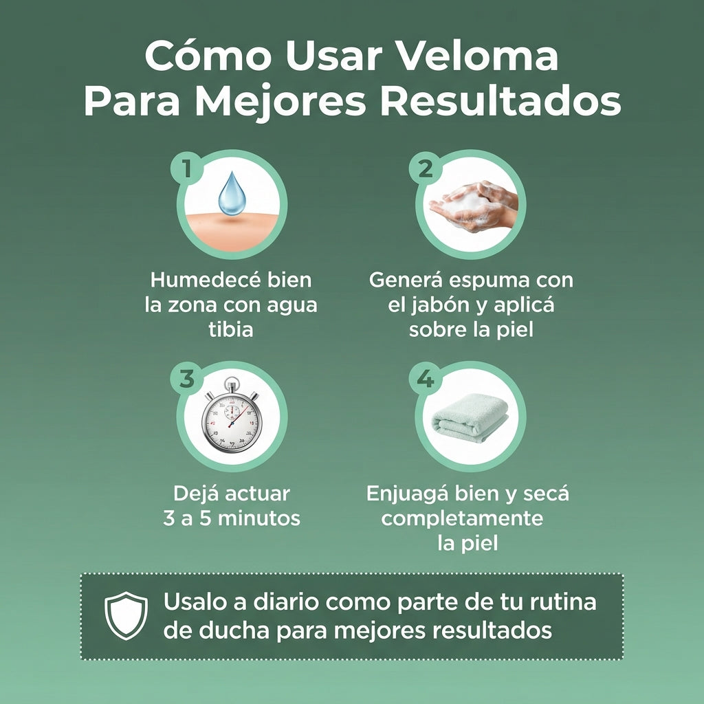 Jabón antimicótico Veloma™