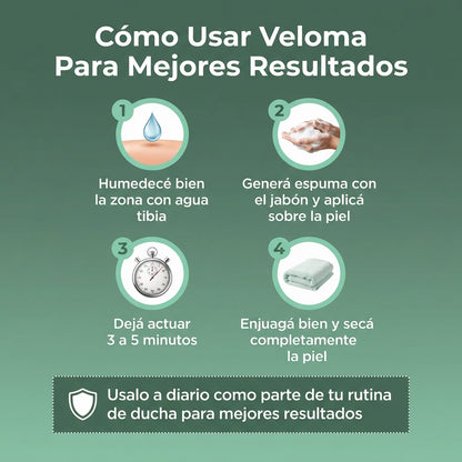 Jabón antimicótico Veloma™