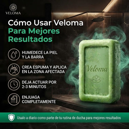 Barra antimicótica para problemas de Piel, Tiña inguinal y Hongos.