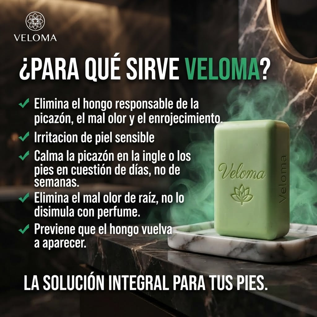 Barra antimicótica para problemas de Piel, Tiña inguinal y Hongos.